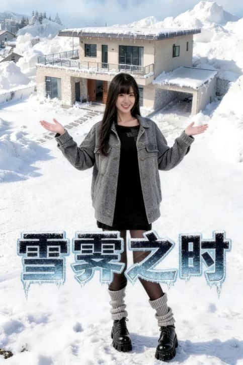 雪霁之时封面