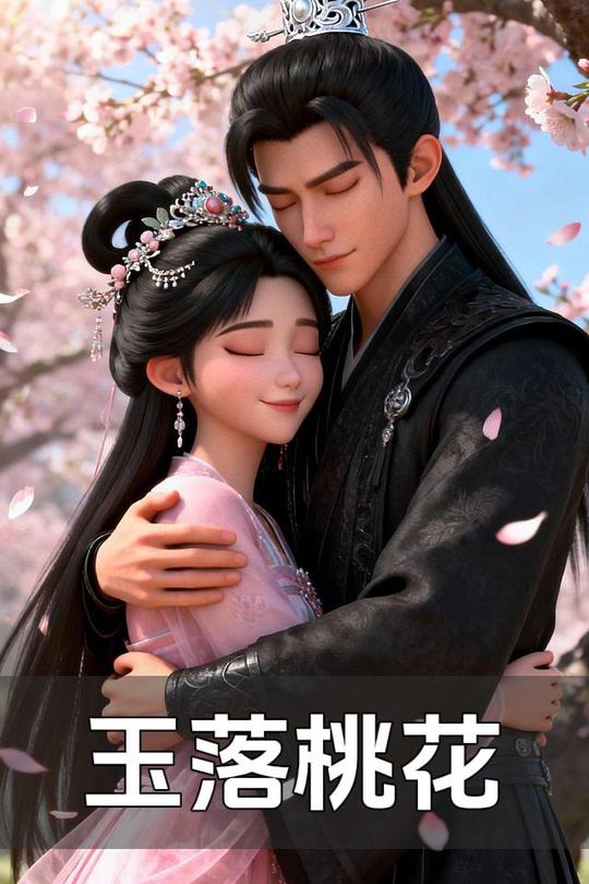 玉落桃花封面