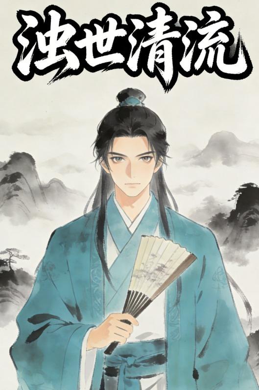 浊世清流封面