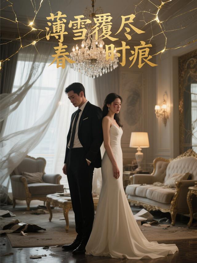 薄雪覆尽春时痕封面