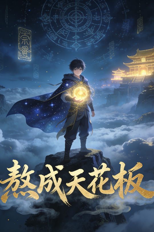 熬成天花板封面