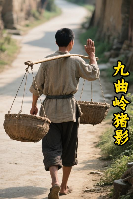 九曲岭猪影封面