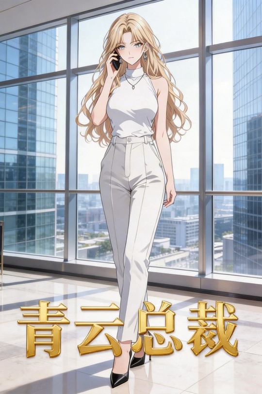 青云总裁封面