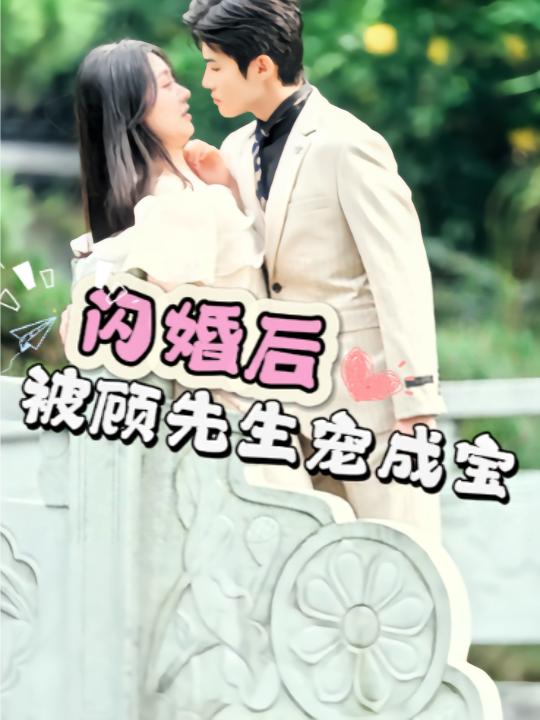 闪婚后被顾先生宠成宝封面