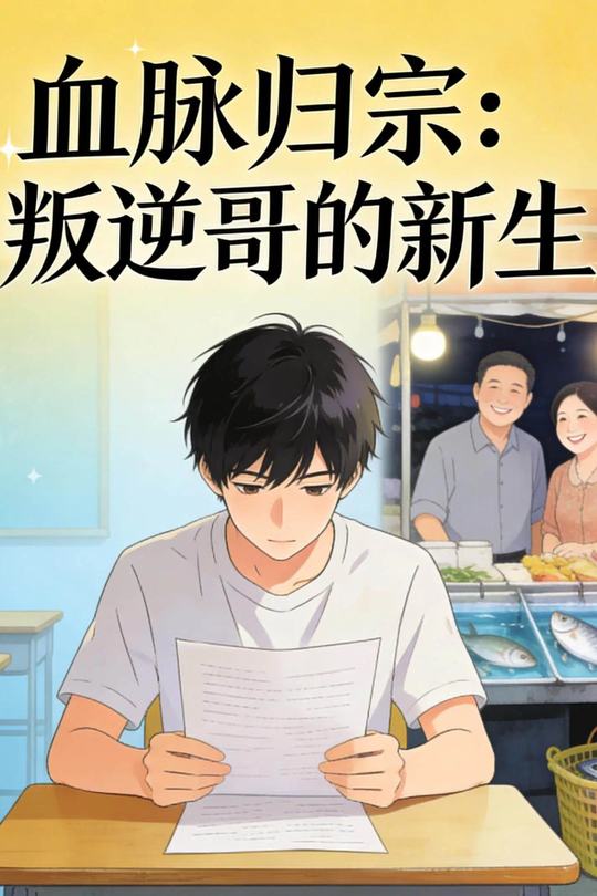 血脉归宗：叛逆哥的新生封面