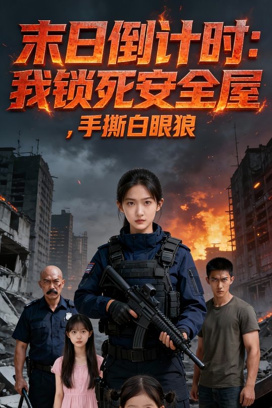 末日倒计时:我锁死安全屋,手撕白眼狼封面