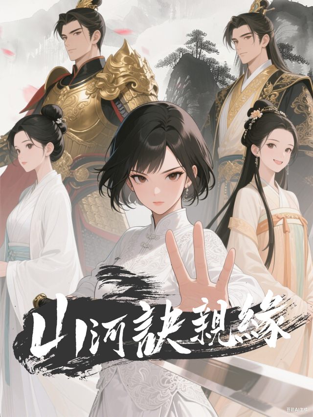 山河诀亲缘封面