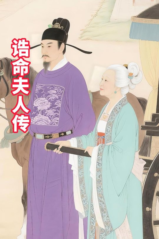 诰命夫人传封面