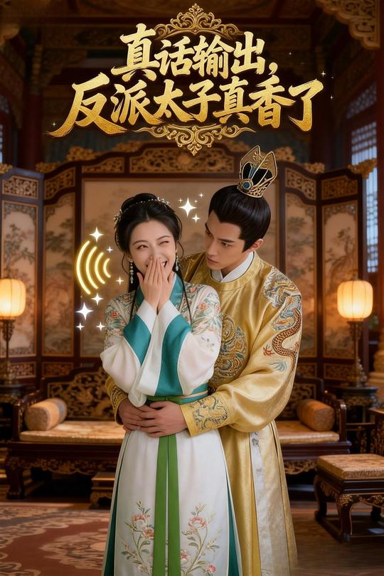 真话输出,反派太子真香了封面