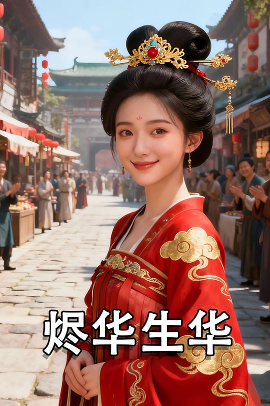 烬华生华封面