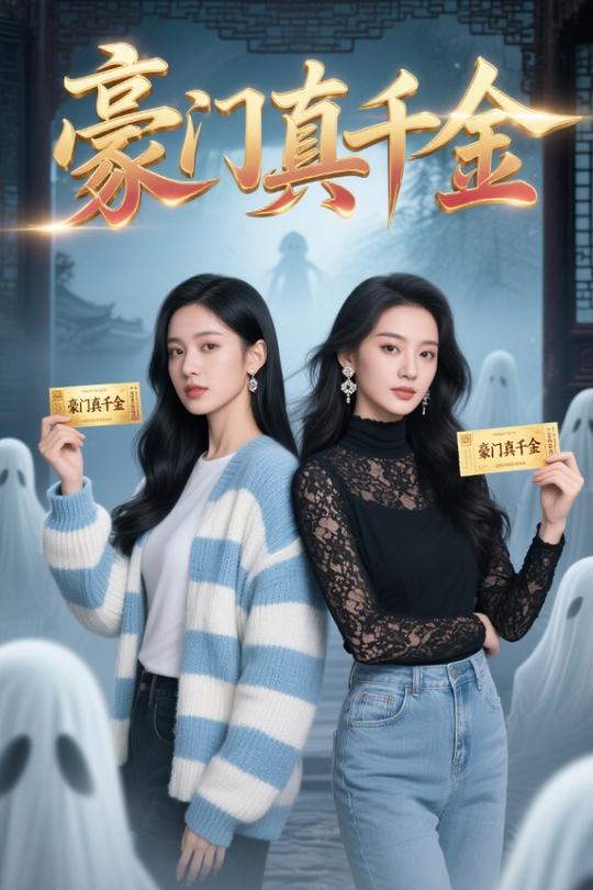豪门真千金封面