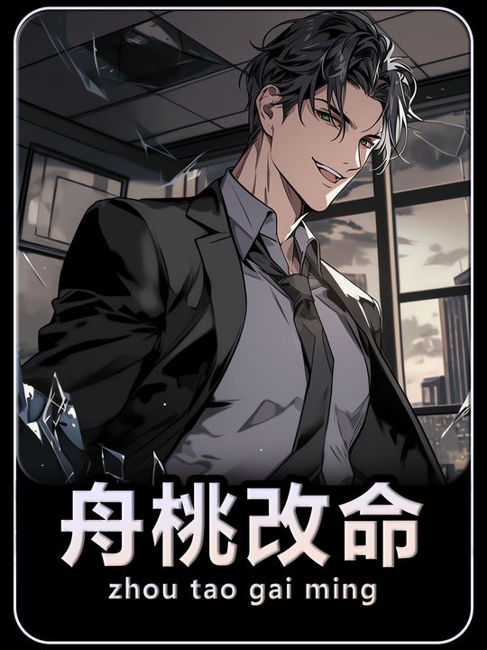 舟桃改命封面