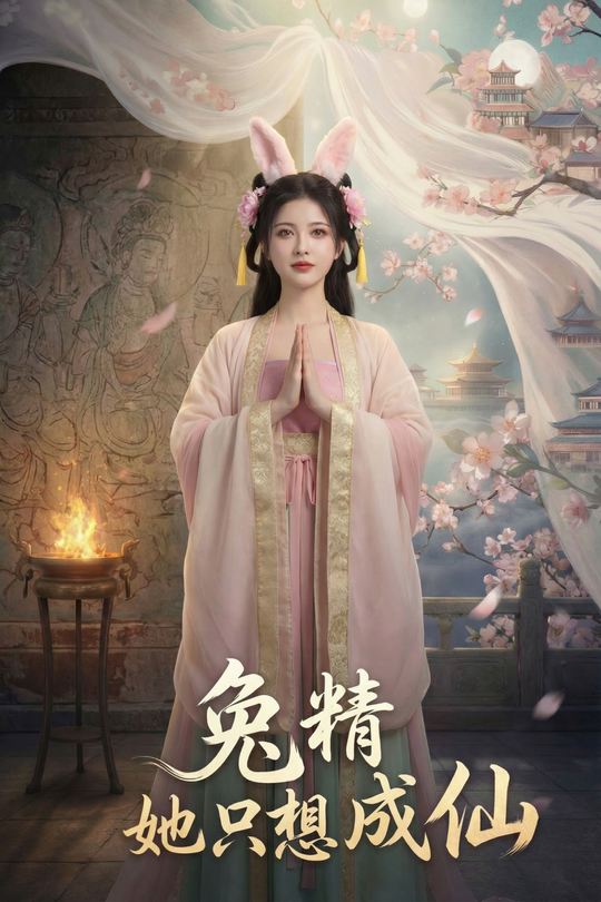 兔精她只想成仙封面