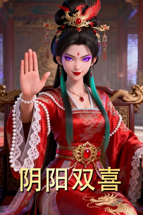 阴阳双喜封面