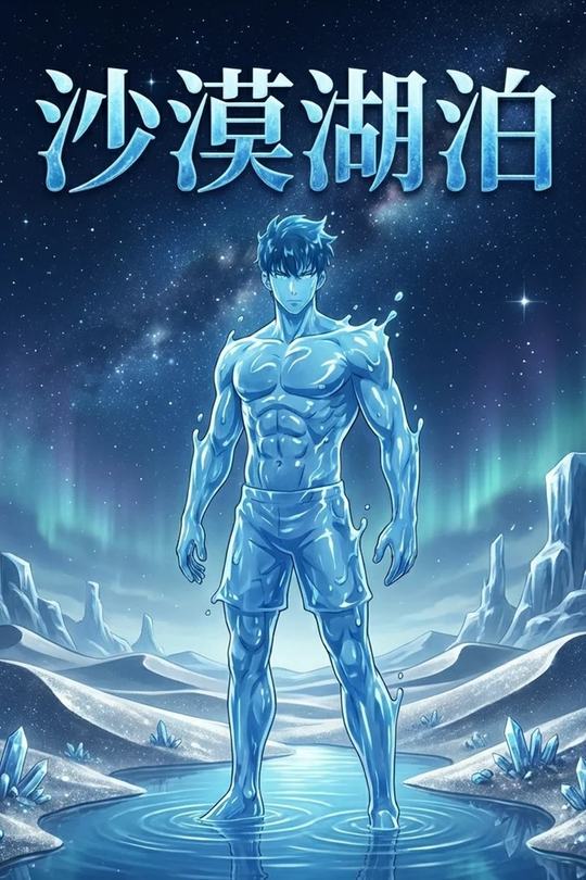 沙漠湖泊封面