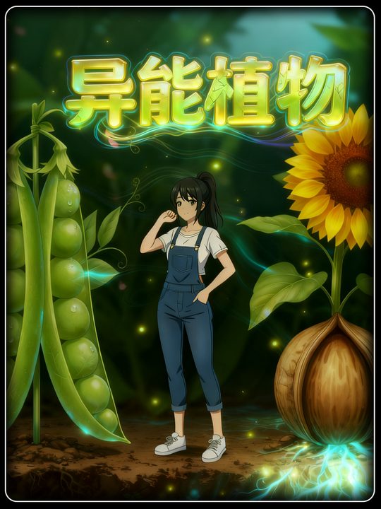 异能植物封面