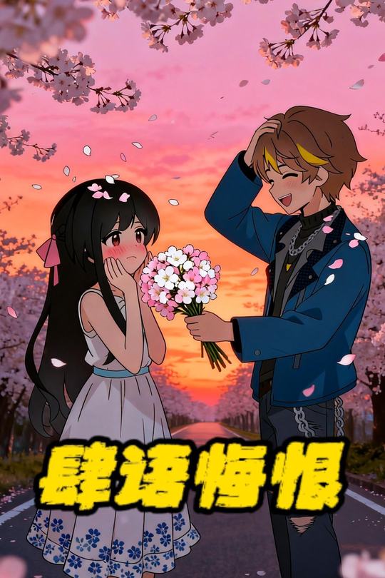 肆语悔恨封面