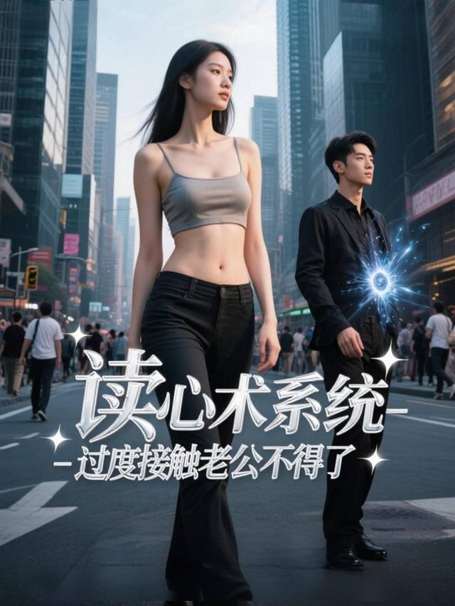 读心术系统之过度接触老公不得了封面