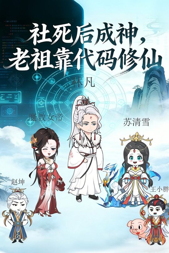 社死后成神,老祖靠代码修仙封面