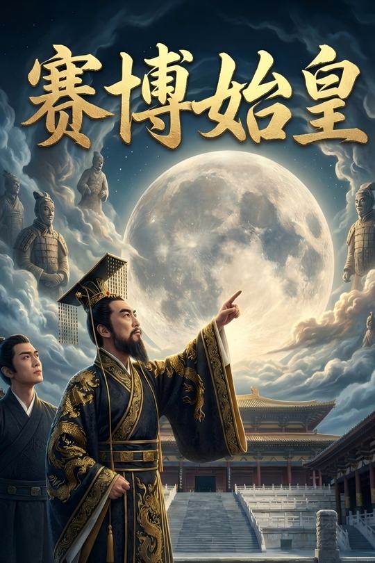 赛博始皇封面
