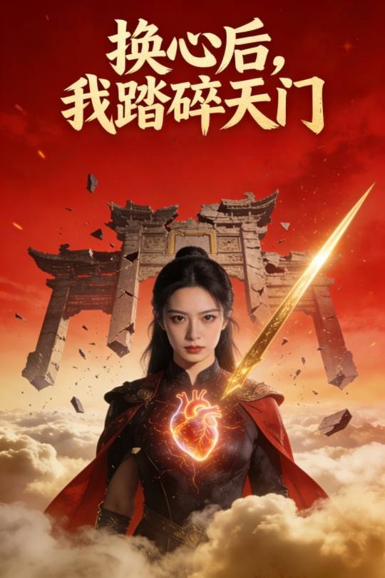 换心后,我踏碎天门封面