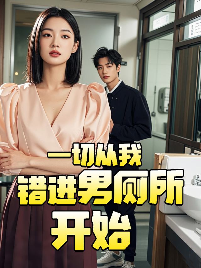 一切从误进男厕所开始封面