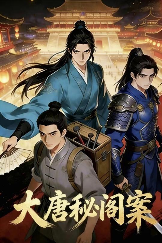 大唐秘阁案封面
