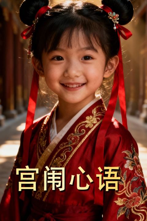 宫闱心语封面