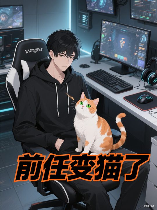 前任变猫了封面