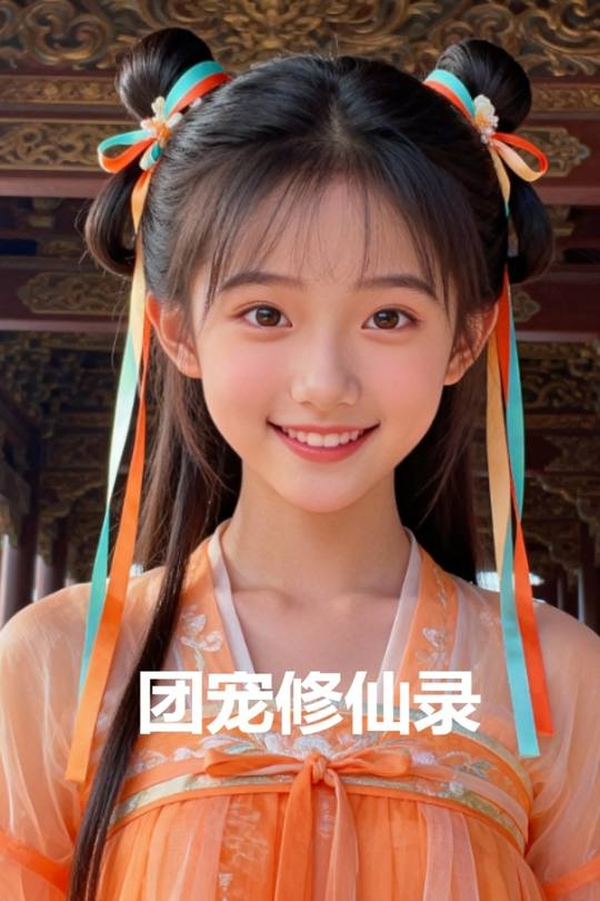 团宠修仙录封面