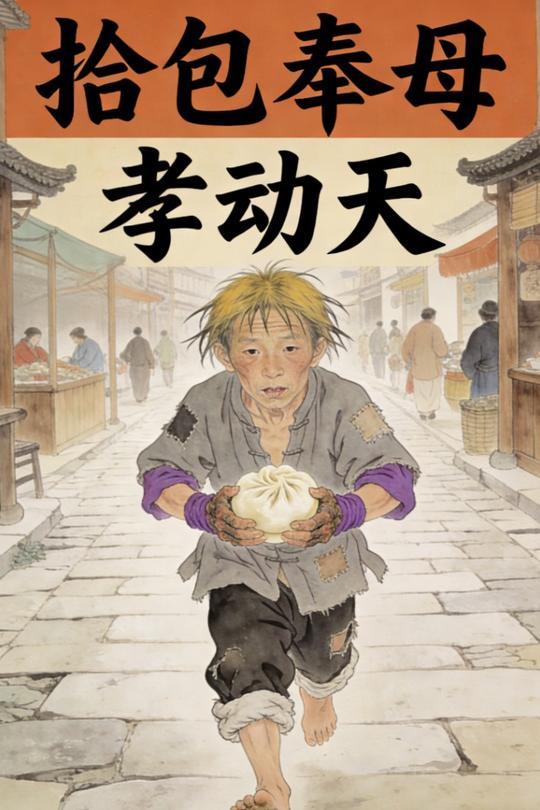 拾包奉母孝动天封面