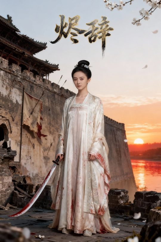 烬辞封面