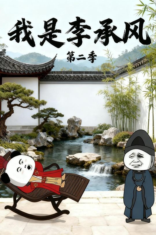 我是李承风第二季封面