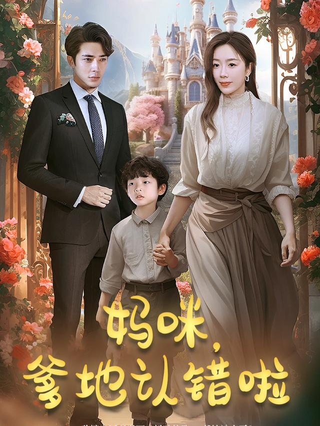 妈咪,爹地认错啦封面