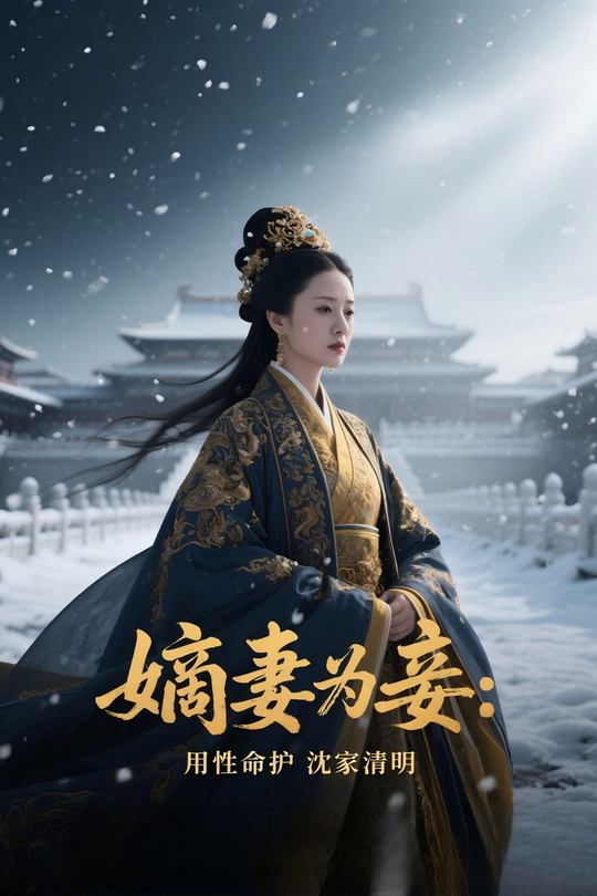 嫡妻为妾:用性命护沈家清明封面