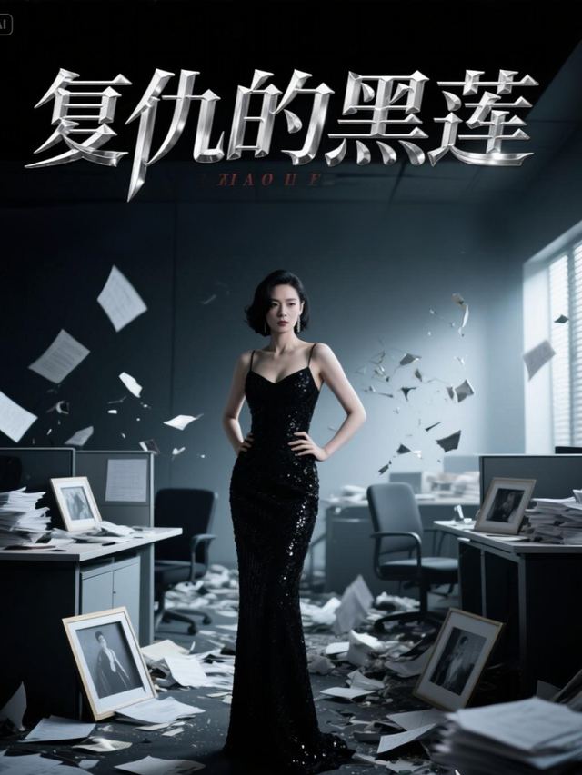 复仇的黑莲封面