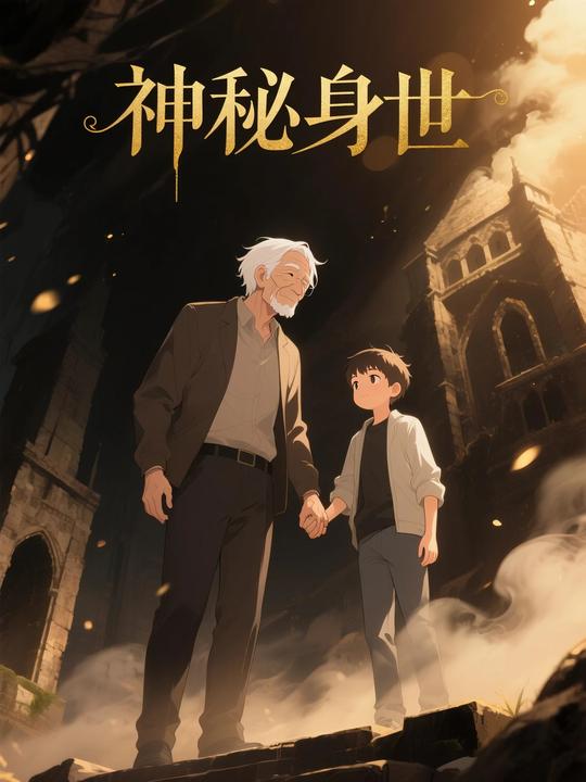 神秘身世封面