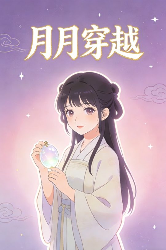 月月穿越封面