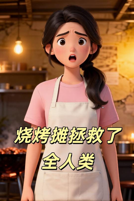 烧烤摊拯救了全人类封面