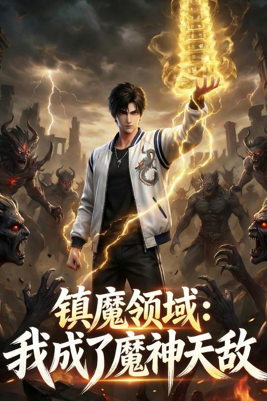 镇魔领域:我成了魔神天敌封面