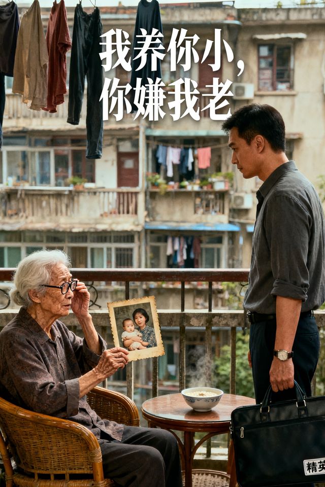 你养我小,我嫌你老封面