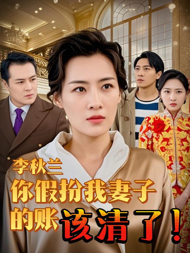 李秋兰,你假扮我妻子的账该清了!封面