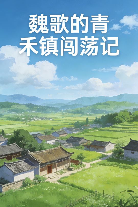 魏歌的青禾镇闯荡记封面