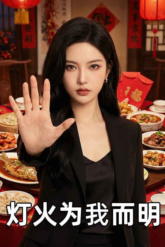 灯火为我而明封面