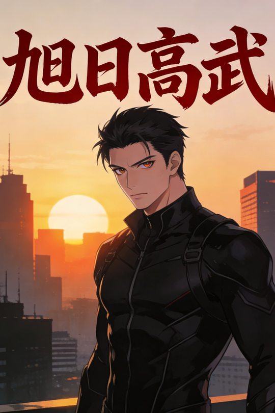 旭日高武封面
