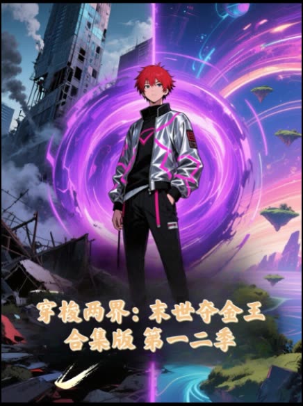 穿梭两界:末世夺金王合集版 第一二季封面