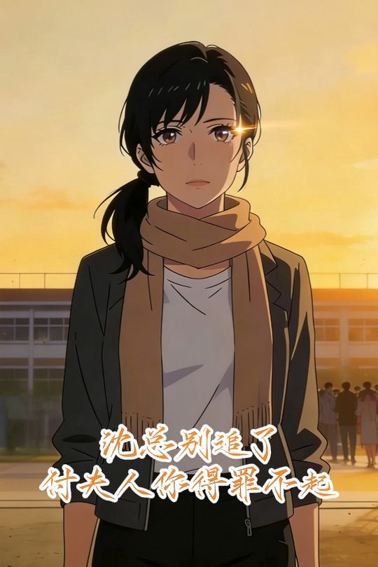 沈总别追了,付夫人你得罪不起封面