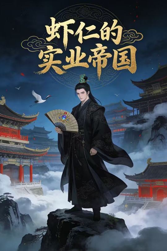 虾仁的实业帝国封面