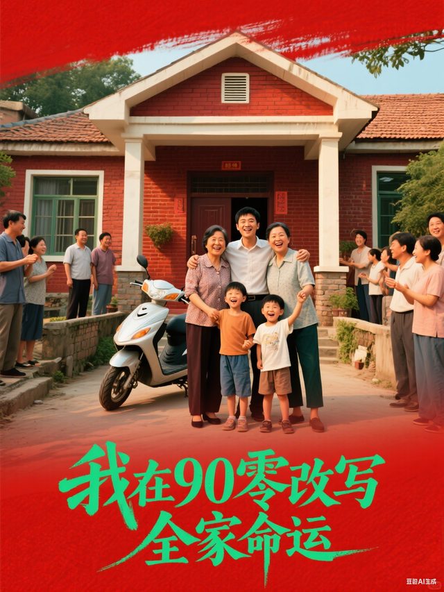 我在九零改写全家命运封面