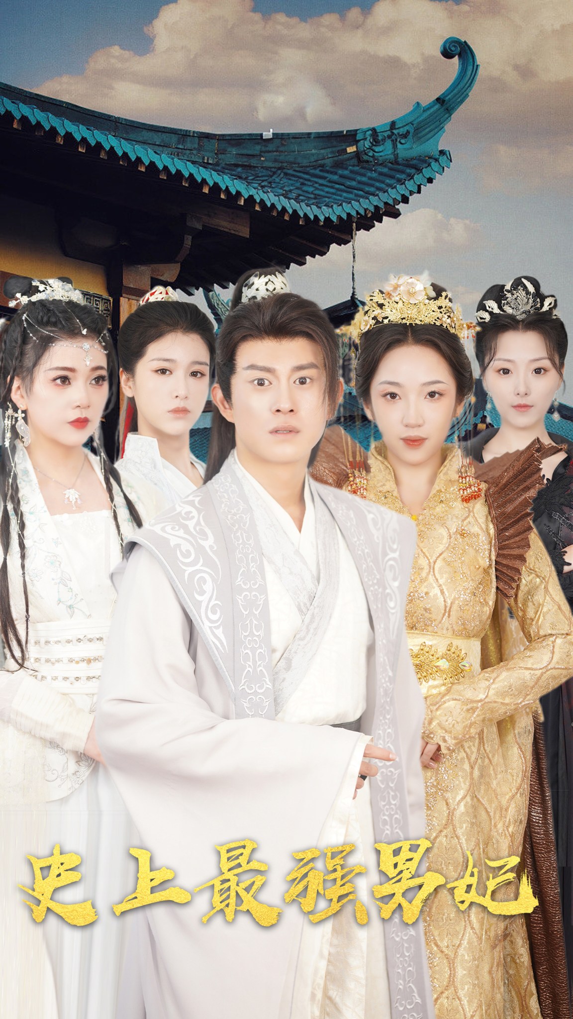 史上最强男妃封面